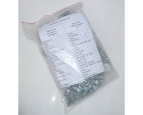 SPOJOVACÍ MATERIÁL MOTOCYKLU (BEZ MOTORU) - JAWA 350/354 - ZINKOVANÉ